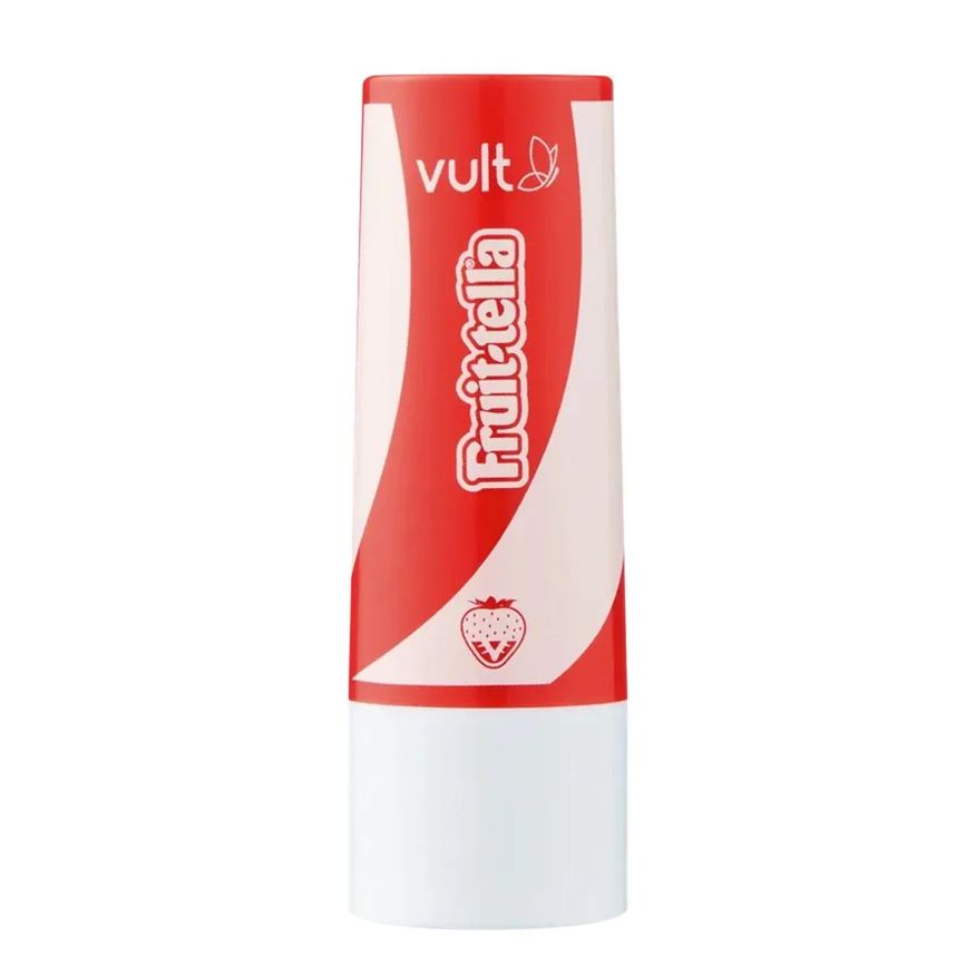 Vult Fruit-tella Vermelho Morango com Creme Balm Labial 3,5g (7899852026480)