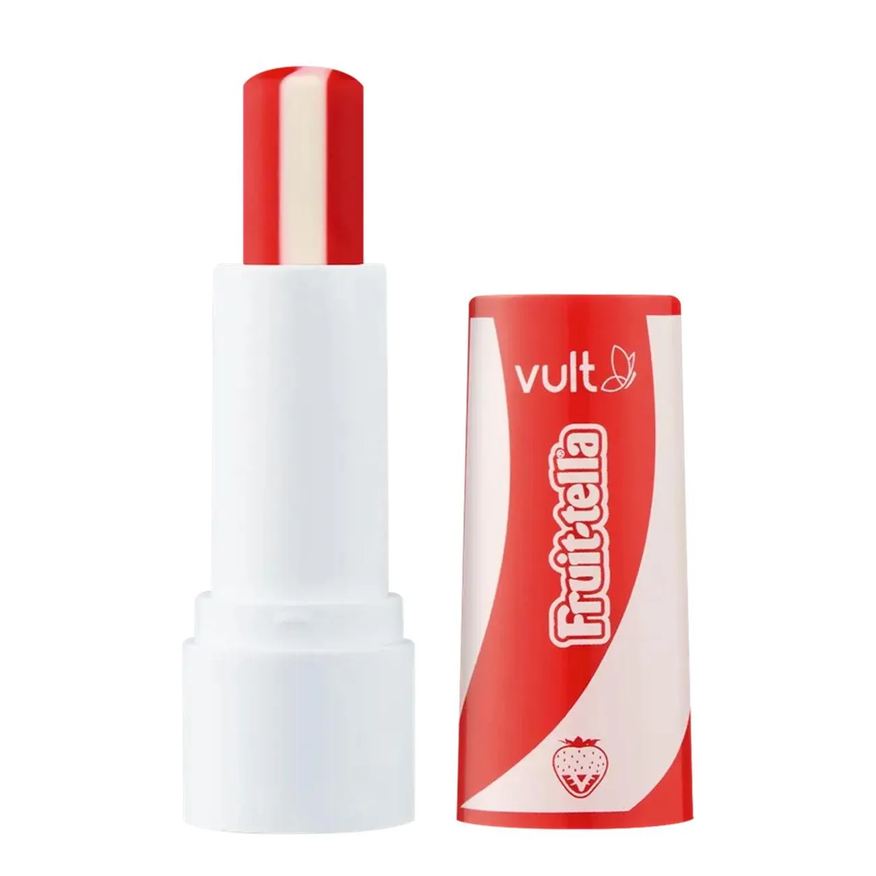 Vult Fruit-tella Vermelho Morango com Creme Balm Labial 3,5g (7899852026480)