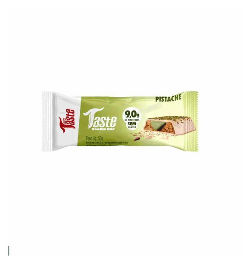 Mrs Taste Taste Cookie Bar (45g) - Sabor: Pistache (50g)