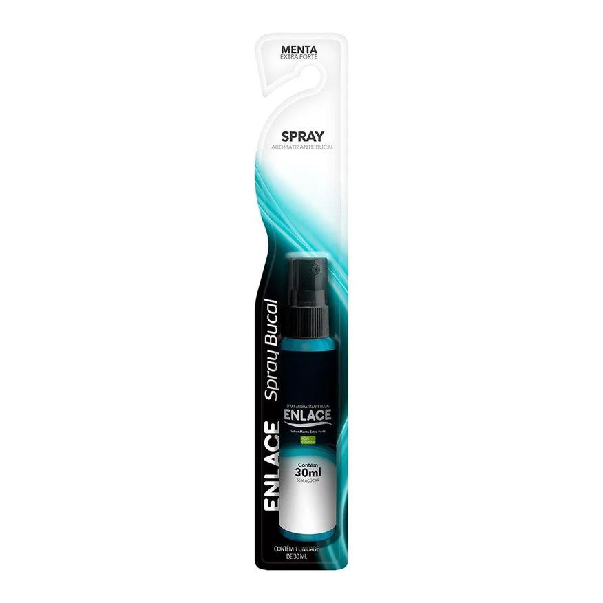 Enlace Spray Bucal 30ml - Embalagem com 12 unidades