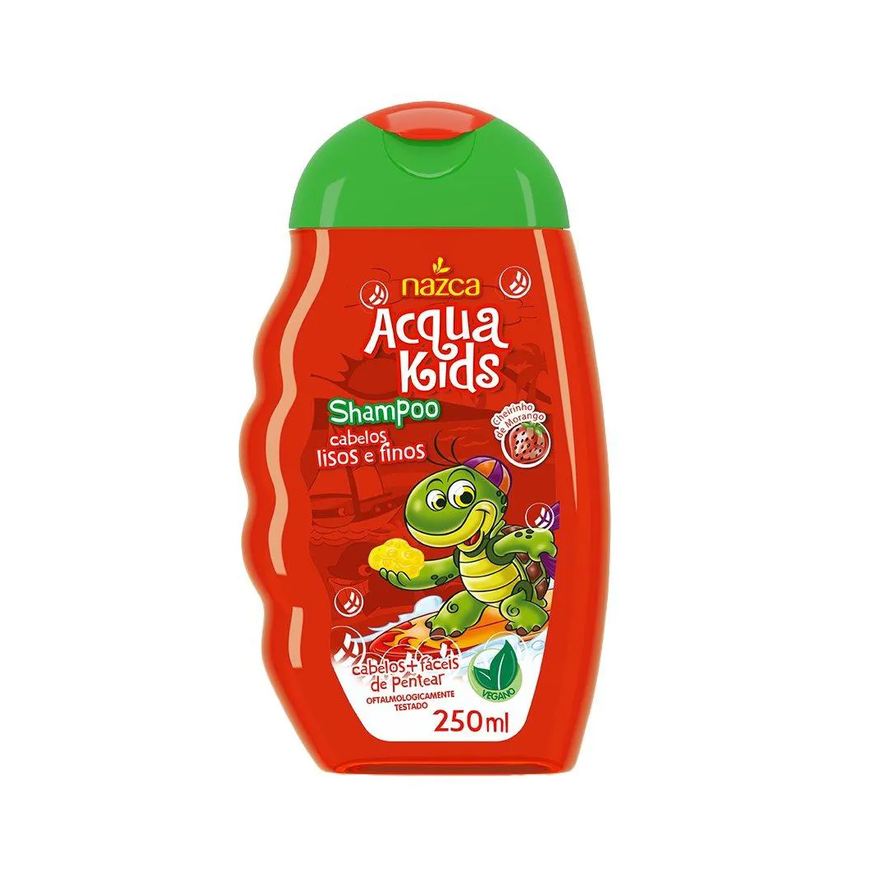 Nazca Shampoo Acqua Kids Lisos e Finos 250ml