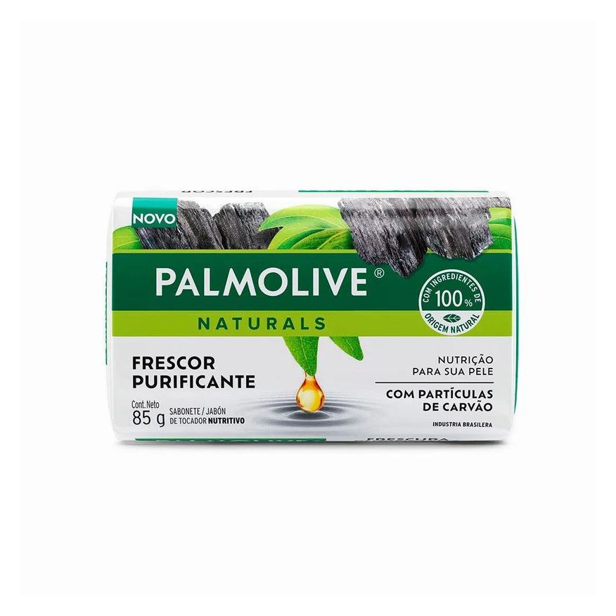 Palmolive Naturals Sabonete Sensação Purificante 85g Embalagem com 12 unidades