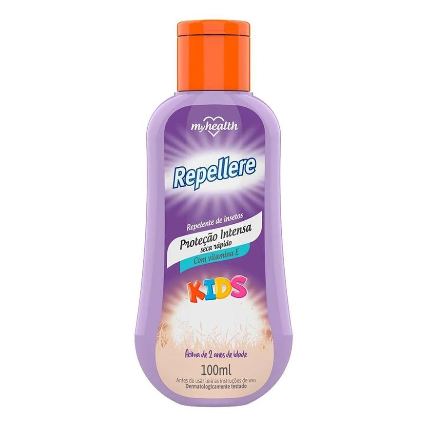 Aeroflex Repelente de Insetos Repellere Kids Loção My Health 100ml