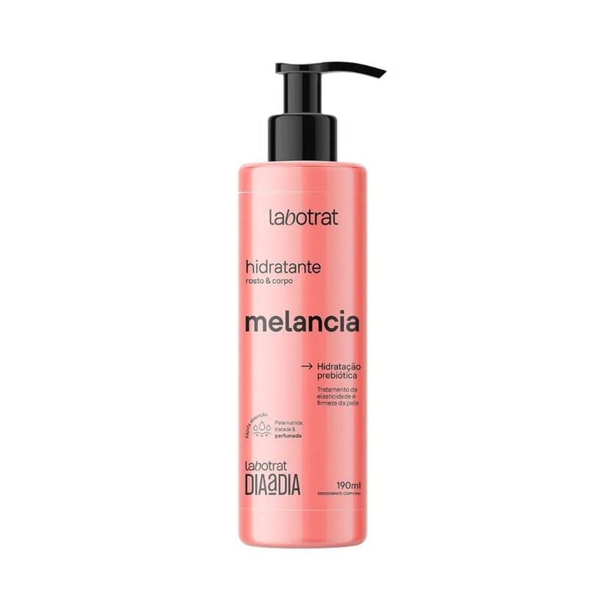 Labotrat Hidratante Rosto e Corpo - Melancia Dia a Dia 190ml
