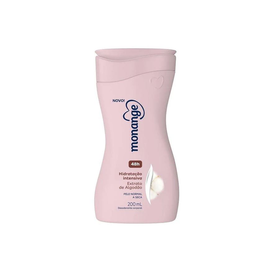 Monange Hidratante Hidratação Intensiva Pele Normal 200ml
