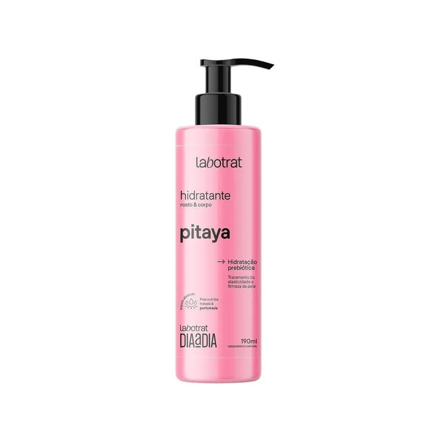 Labotrat Hidratante Rosto e Corpo Pitaya Dia a Dia 190ml