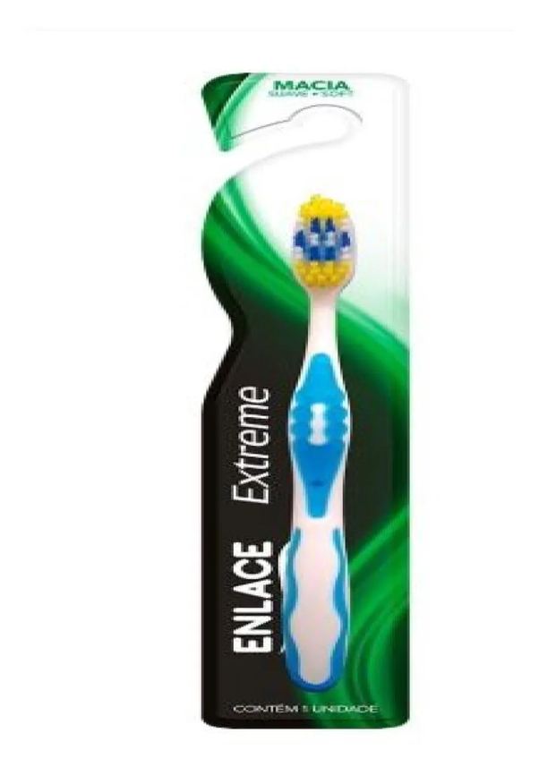 Enlace Escova Dental Extreme Macia - Embalagem com 12 unidades