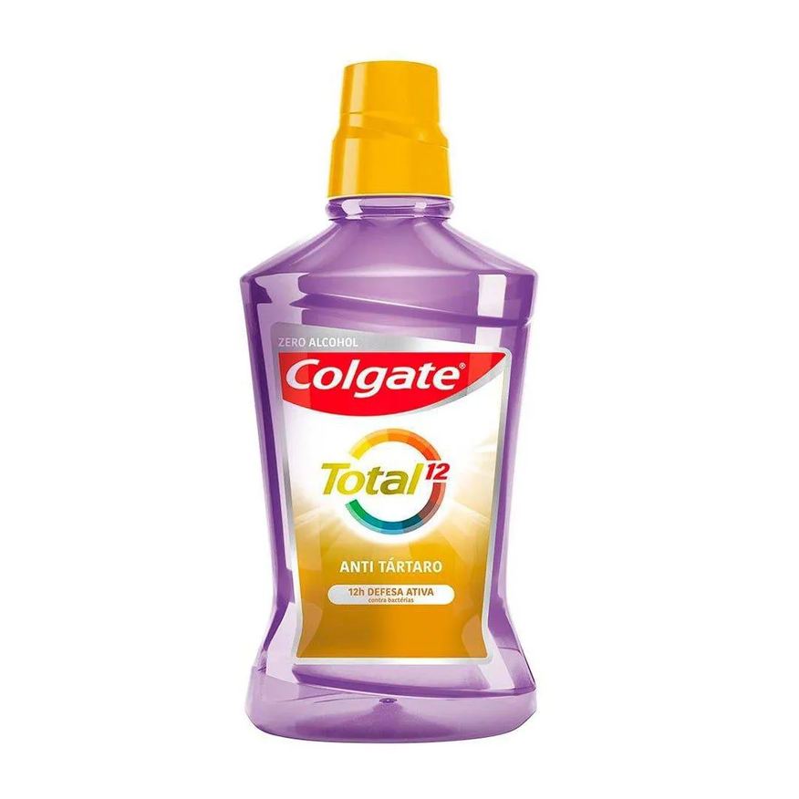 Plax Enxaguante Bucal Colgate Total 12 Anti Tártaro 250ml