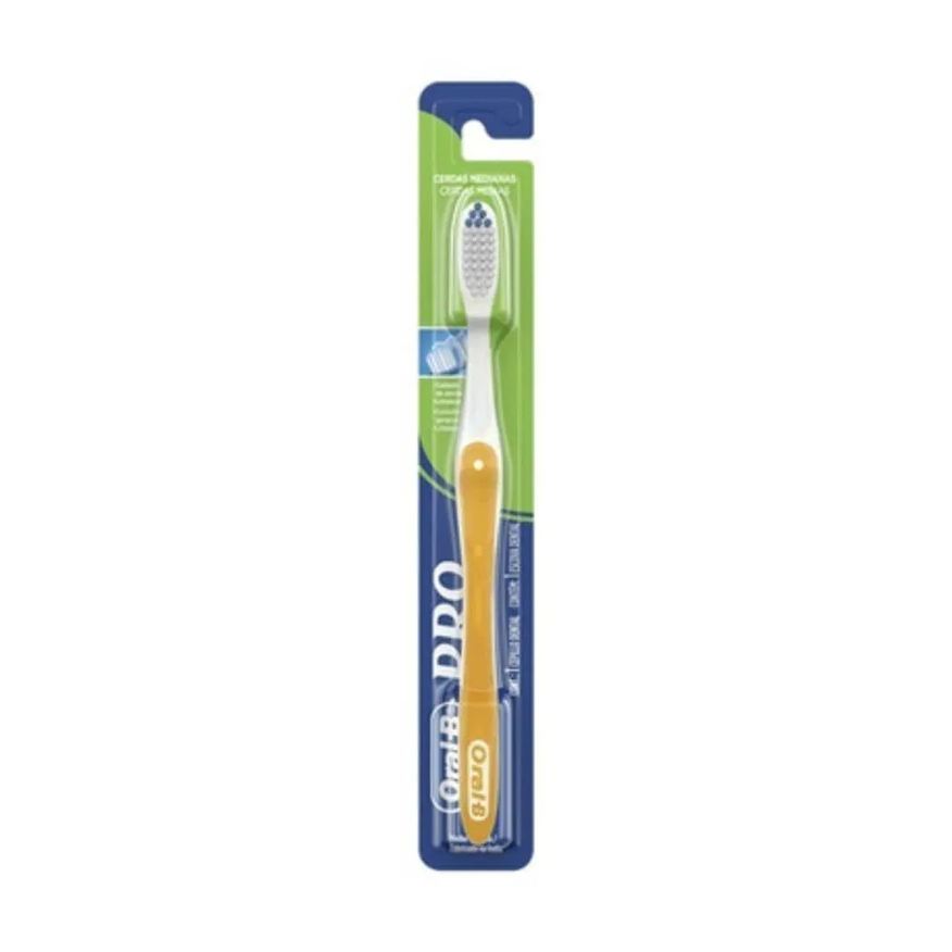 Oral-B Escova Dental Oral B Pro Média Embalagem com 12 unidades