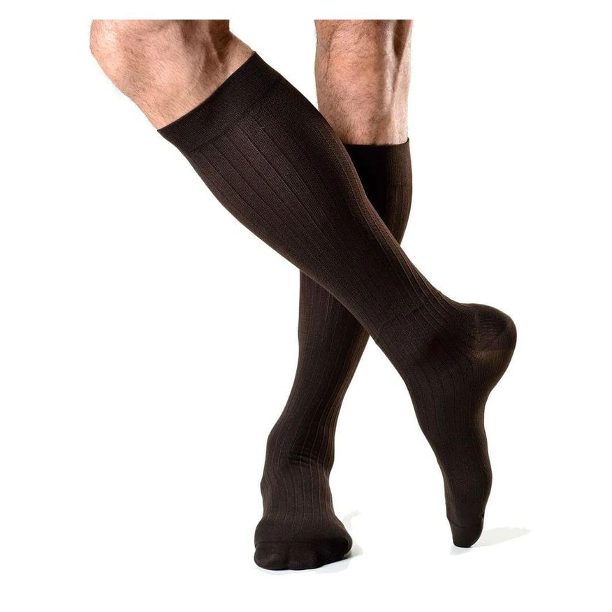 Sigvaris Meia Actitud 3/4 192b Masculina 20-30 MMHG Marrom M