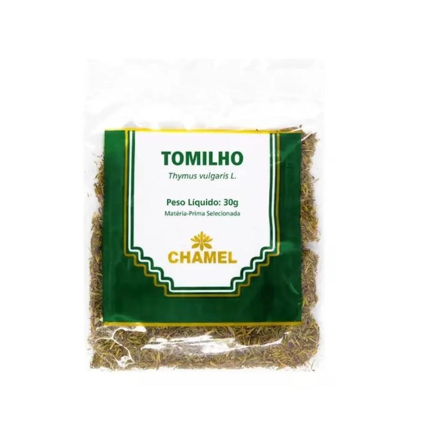 Chamel Pacote de Chá de Tomilho 30g