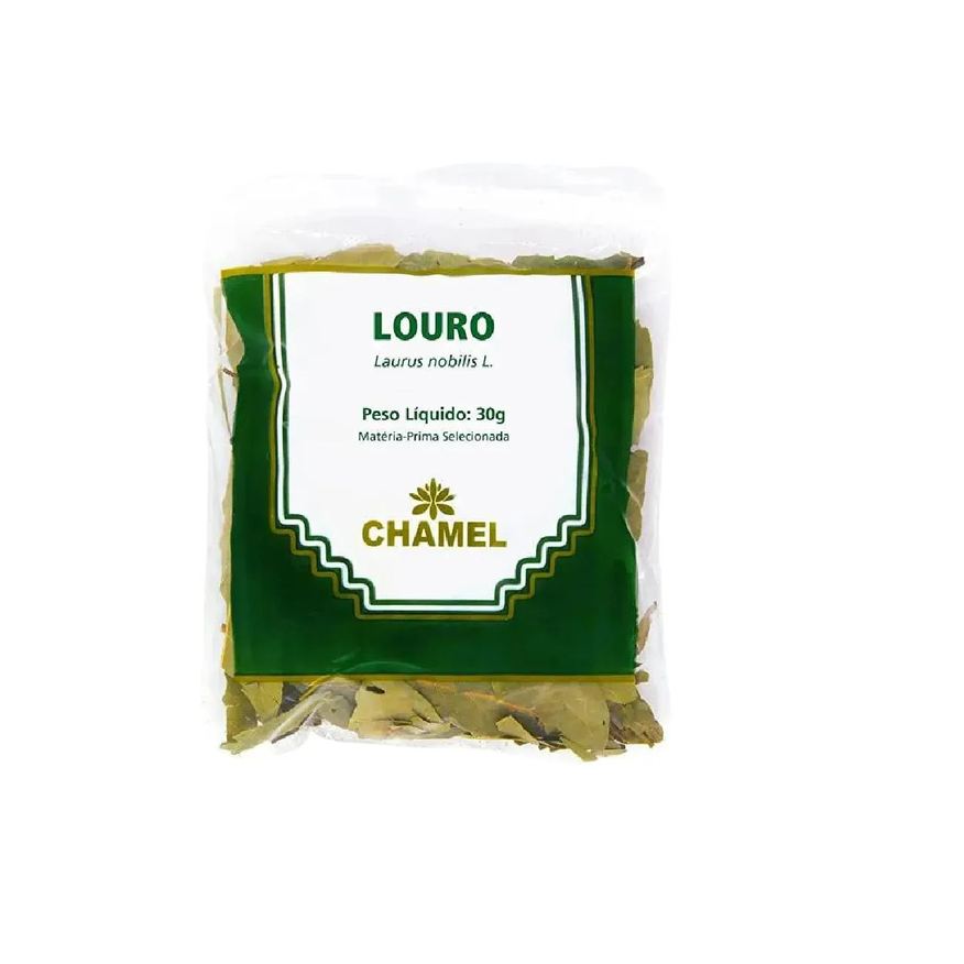 Chamel Pacote de Chá de Louro 30g