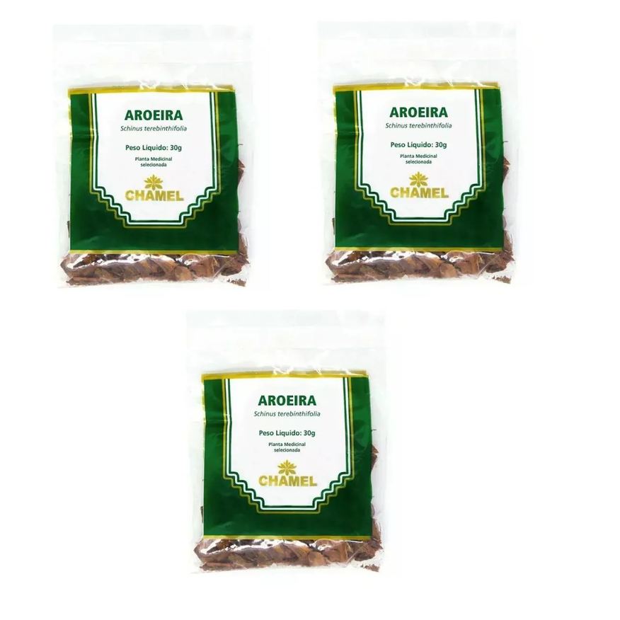Chamel Kit 03 Pacote de Chá de Aroeira 30g