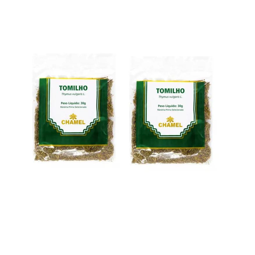 Chamel Kit 02 Pacote de Chá de Tomilho 30g