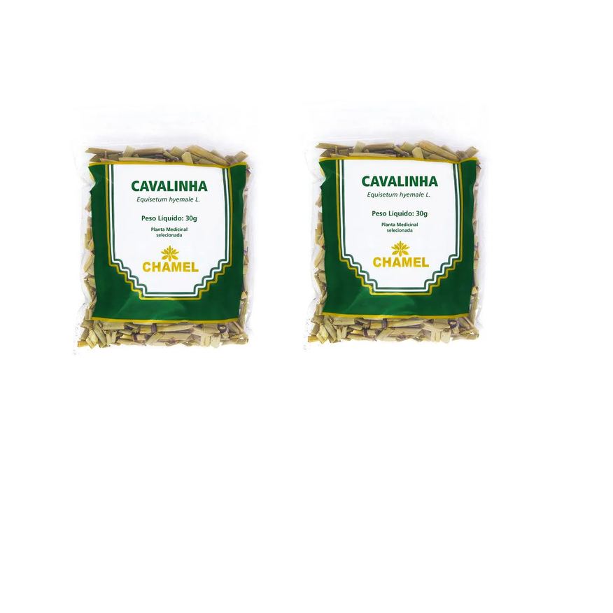 Chamel Kit 02 Pacote de Chá Cavalinha 30g