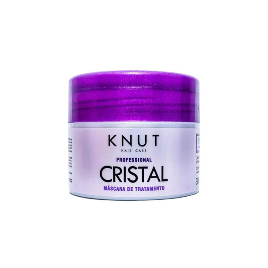 Knut Cristal Máscara 300g