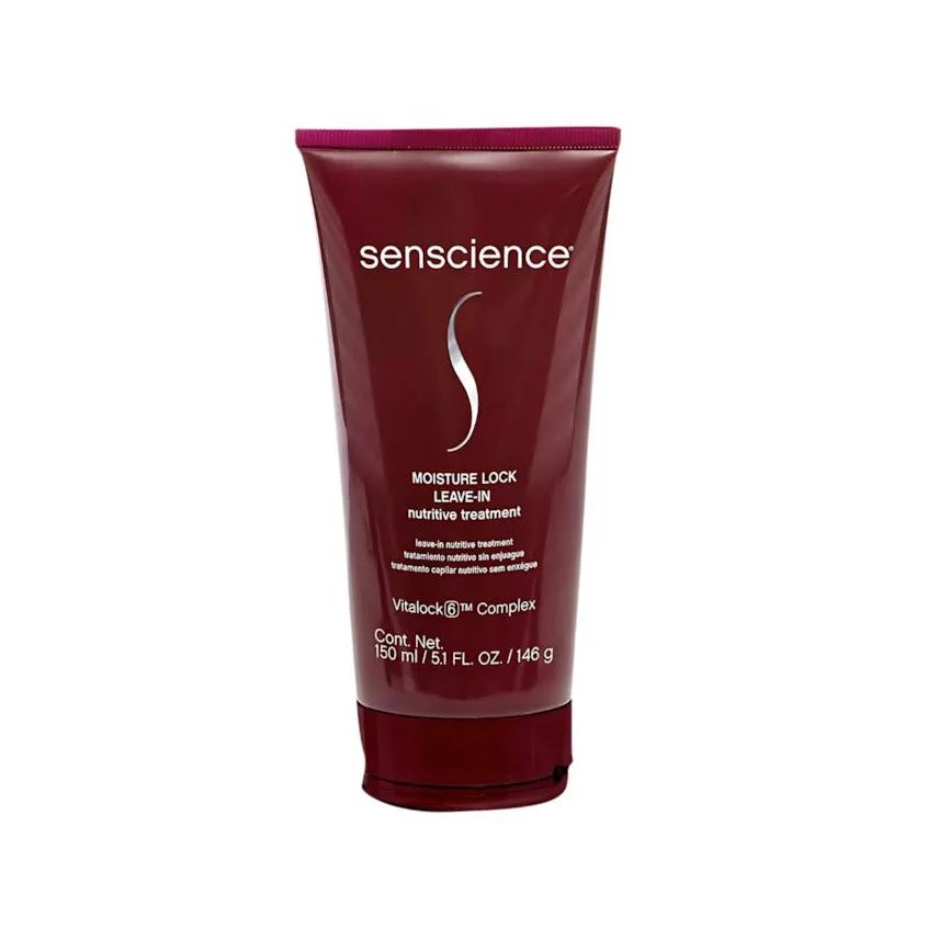 Senscience Moisture Lock Leave - In Smoothing Treatment 150ml