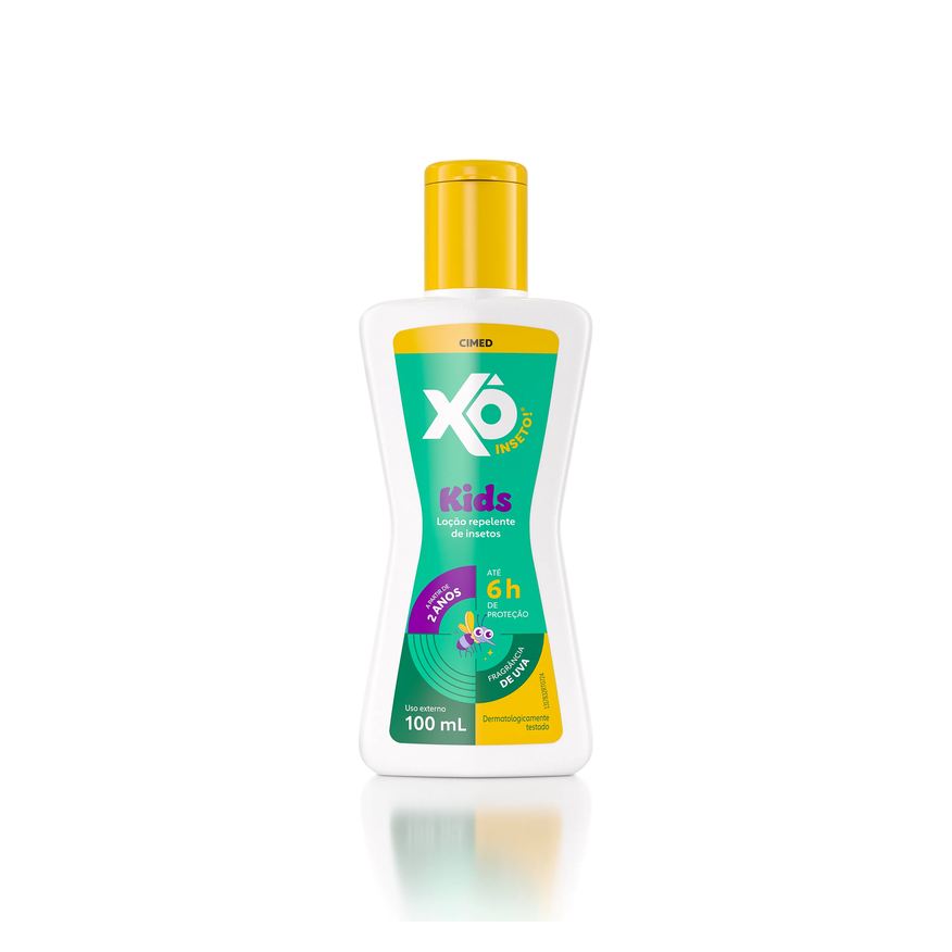 Infantil Repelente Xô Inseto Kids Loção Deet 100ml