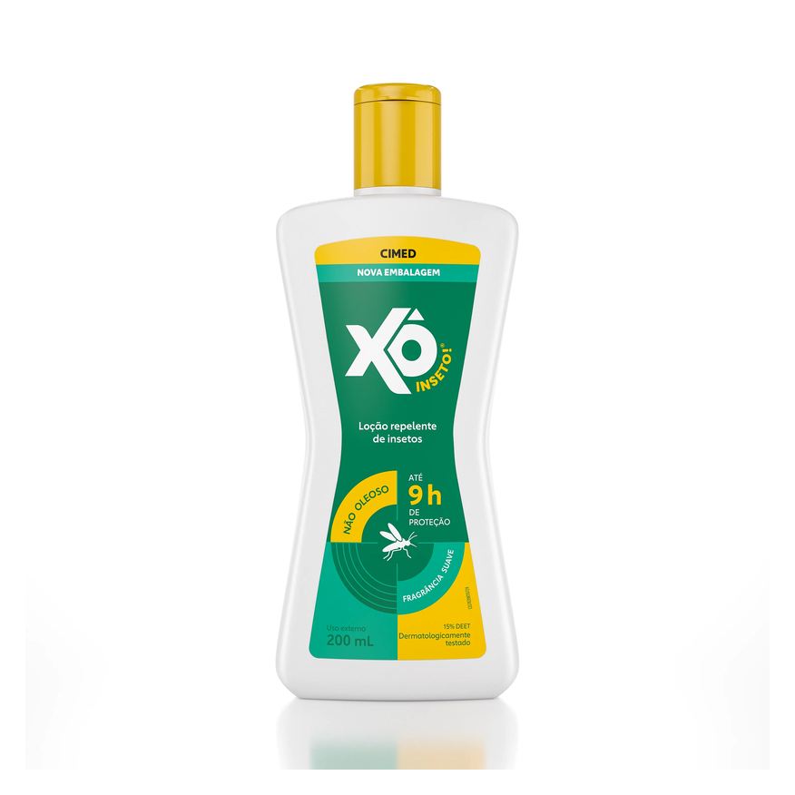 de Repelente Insetos Xô Inseto com DEET Loção 200ml