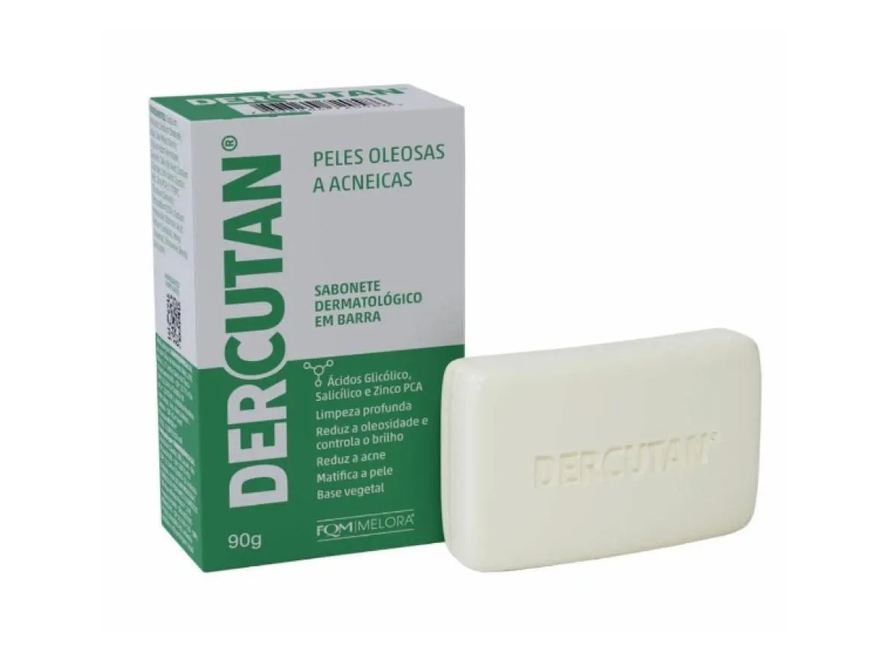 Melora Sabonete Dermatológico Dercutan 90g