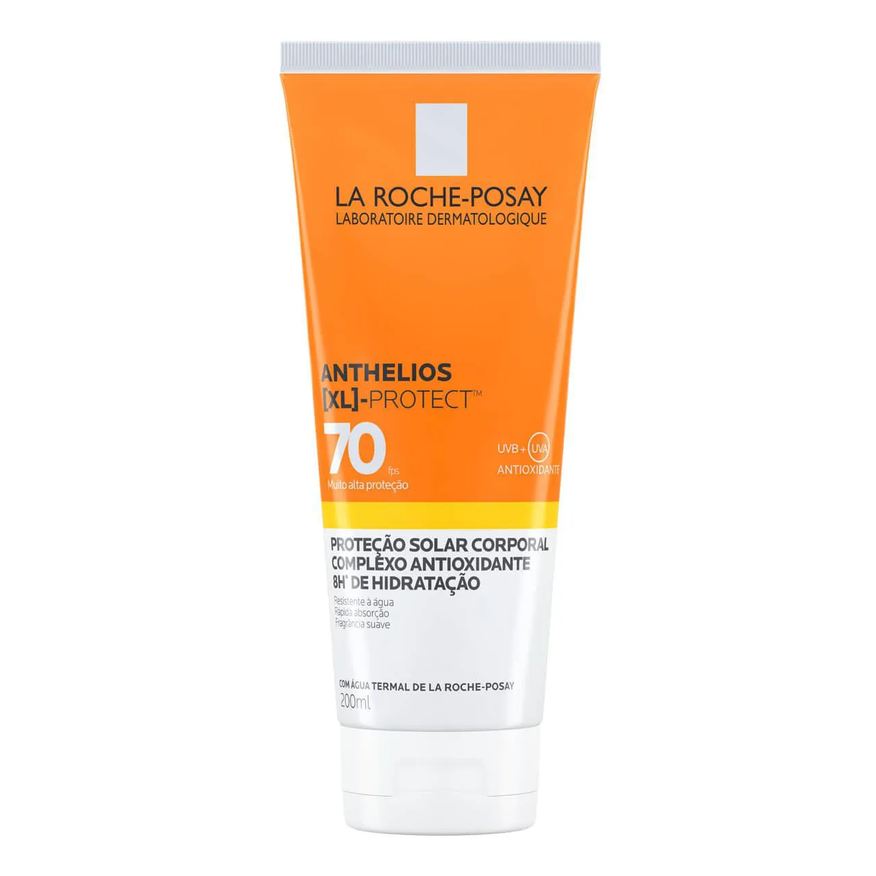 Anthelios Protetor Solar Corporal FPS 70 La Roche-Posay 200ml
