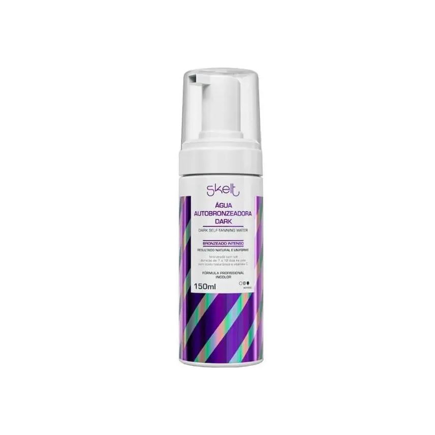 Skelt Agua Autobronzeadora Dark 150ml
