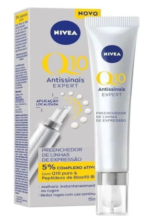 Nivea Creme Preenchedor de Rugas Q10 Antissinais 15ml
