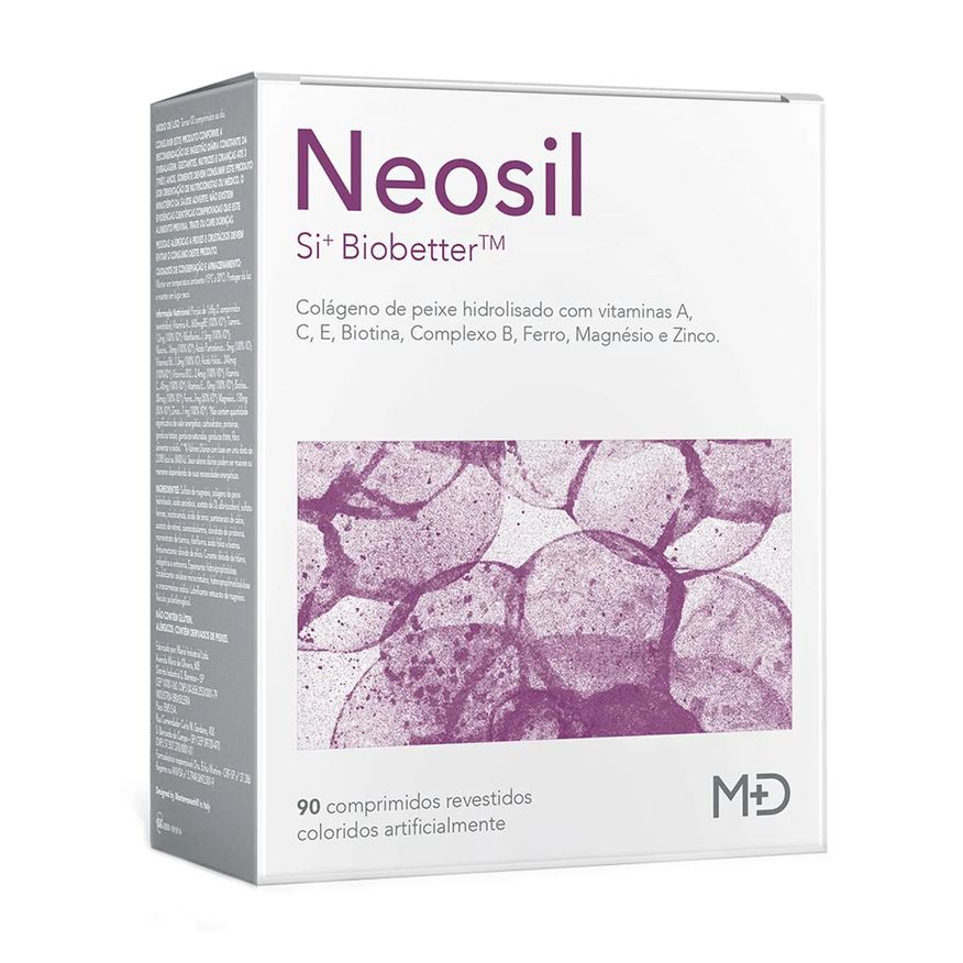 50mg Neosil Suplemento Alimentar - 90 Comprimidos