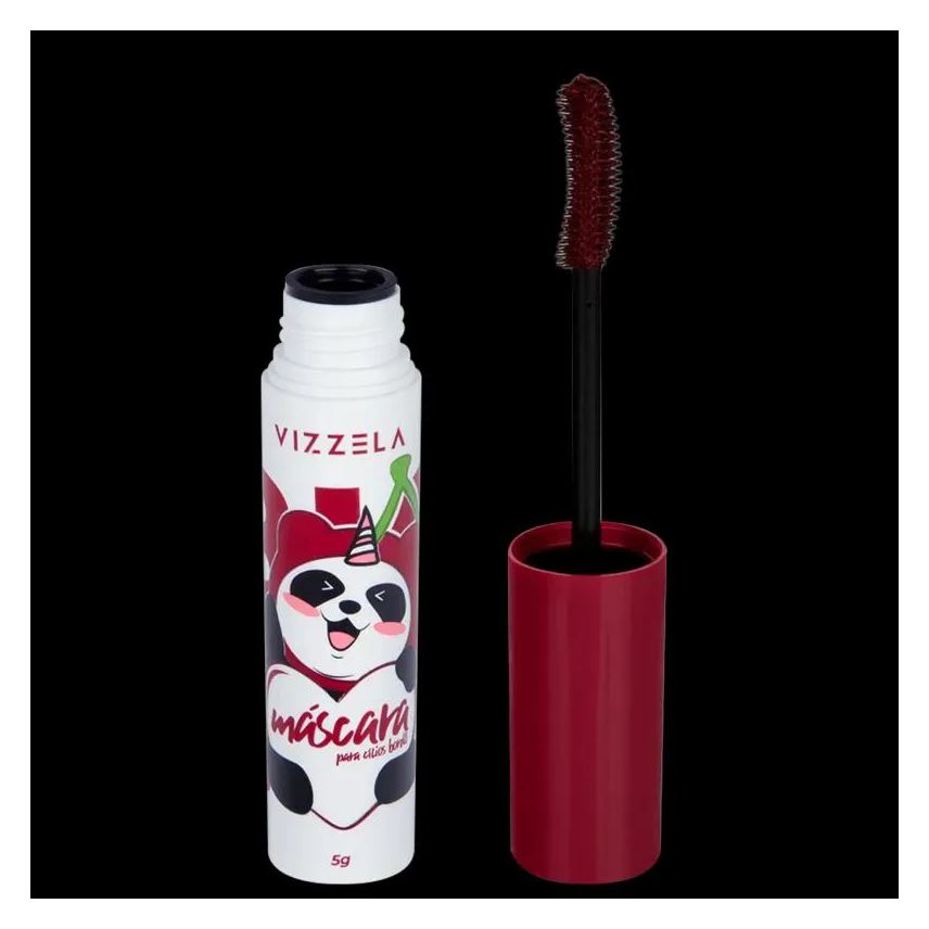 Vizzela Máscara para Cílios Big no Panda Cherry