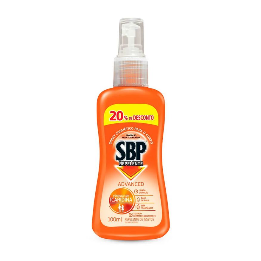SBP Repelente Advanced Spray Family 100ml