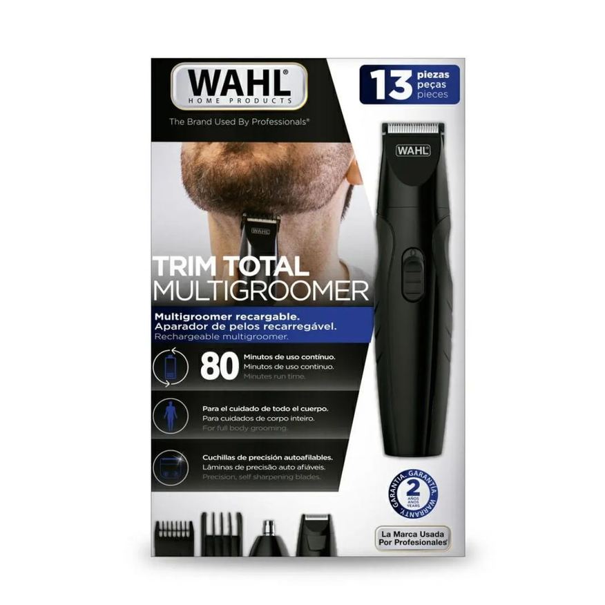 de Aparador Pelos Trim Total Multigroomer Bivolt Wahl