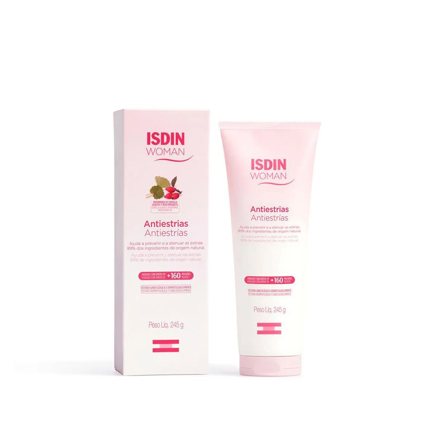 Woman Isdin Creme Antiestrias Isdin Woman Hidratante 250ml