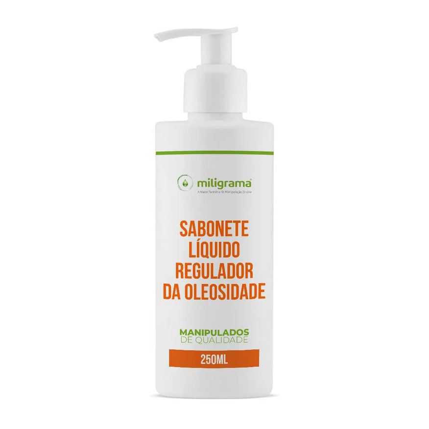 Miligrama Sabonete Líquido Regulador da Oleosidade 250ml