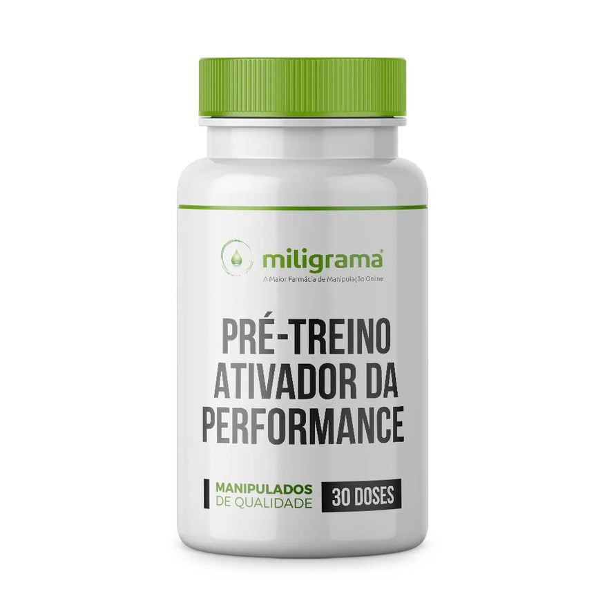 Miligrama Pré-treino Ativador da Performance 30 Doses