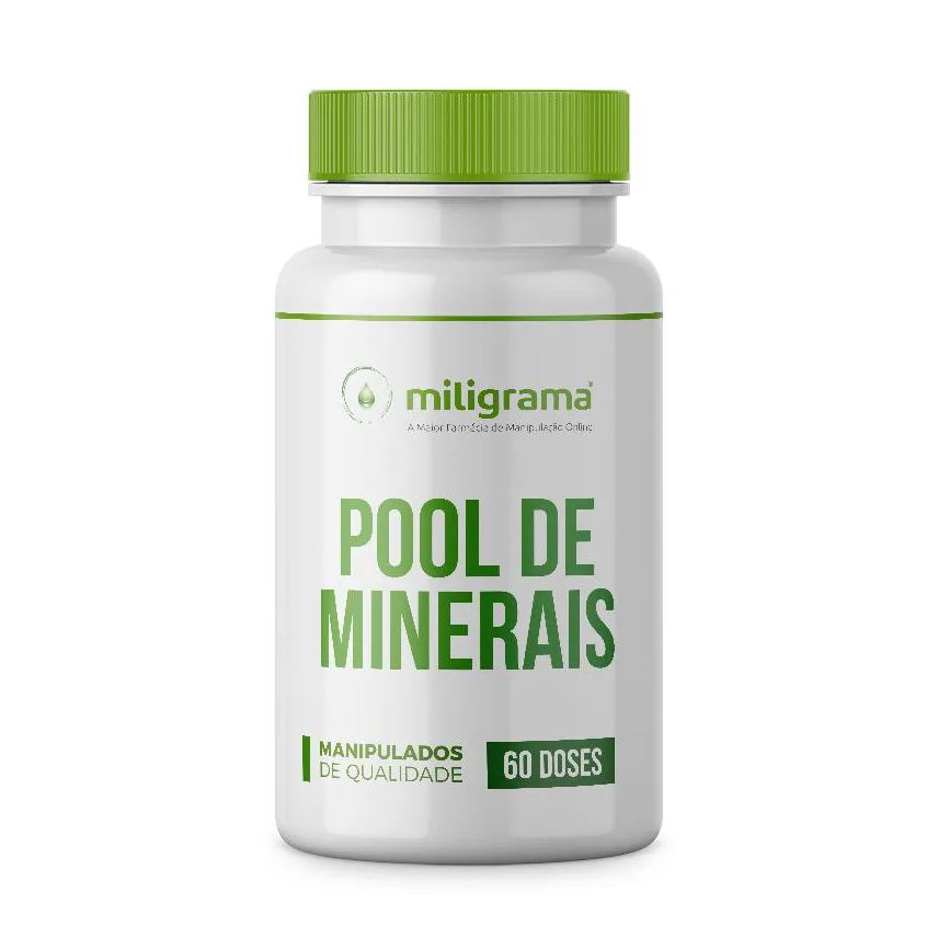 Miligrama Pool de Minerais 60 Doses