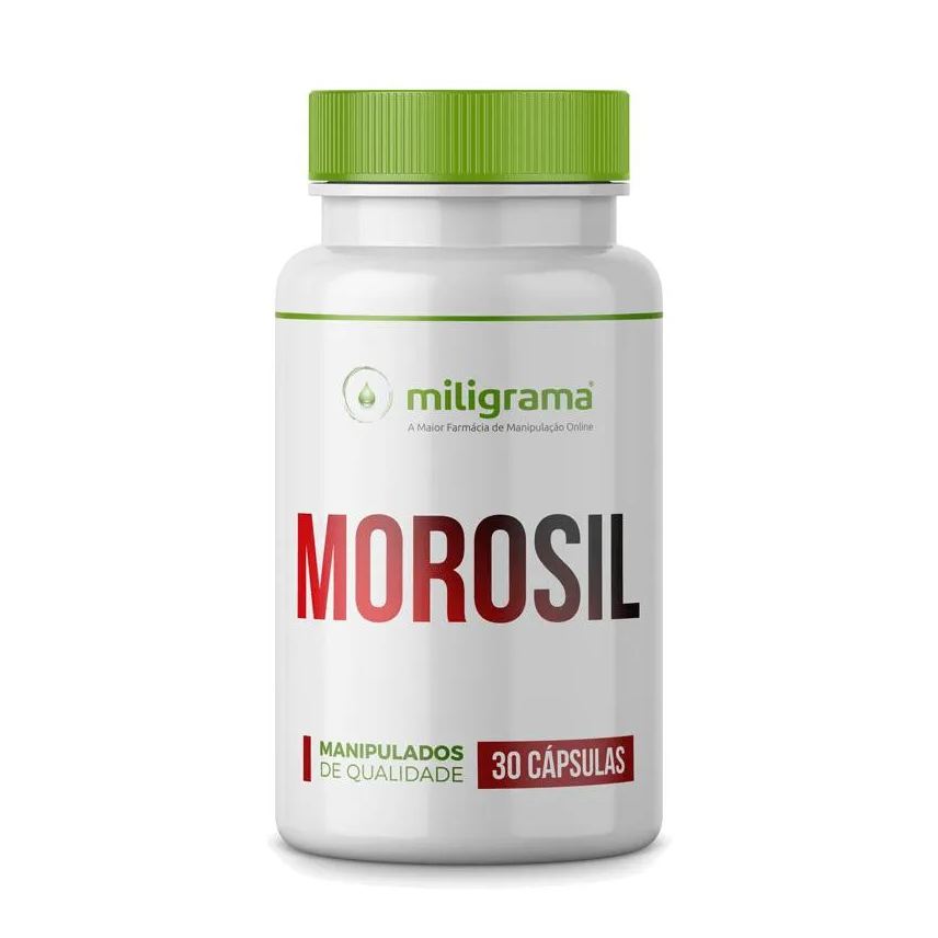 Miligrama Citrus Sinensis (laranja Moro) 500mg 30 cápsulas com Selo de Autenticidade