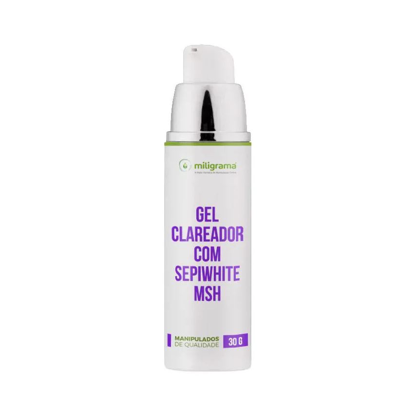 Miligrama Gel Clareador com Sepiwhite Msh 30g