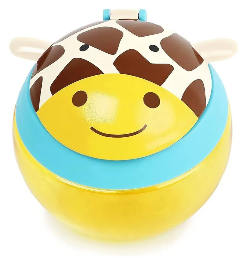 Skip Hop Porta Snack Zoo Girafa