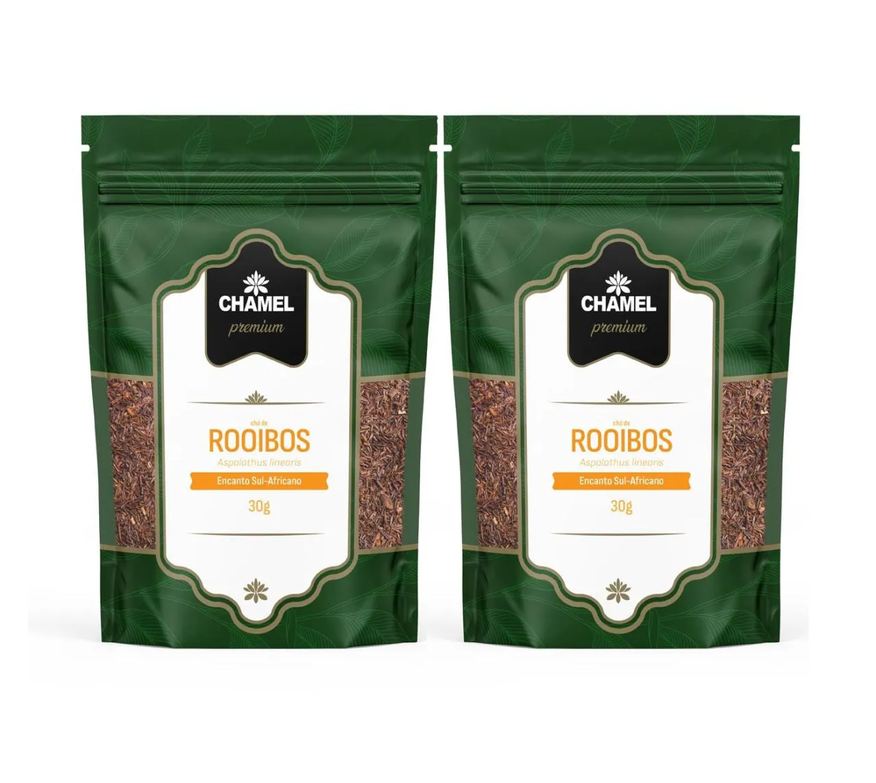Chamel Kit 2 Chá de Rooibos (aspalathus Linearis) 30g