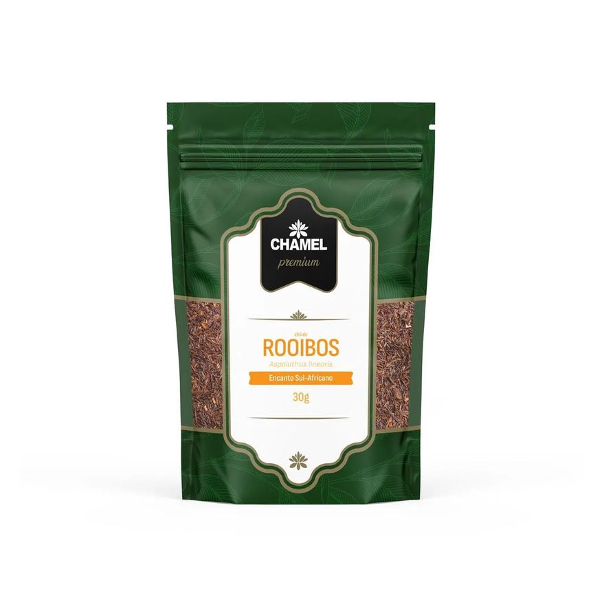 Chamel Chá de Rooibos (aspalathus Linearis) 30g