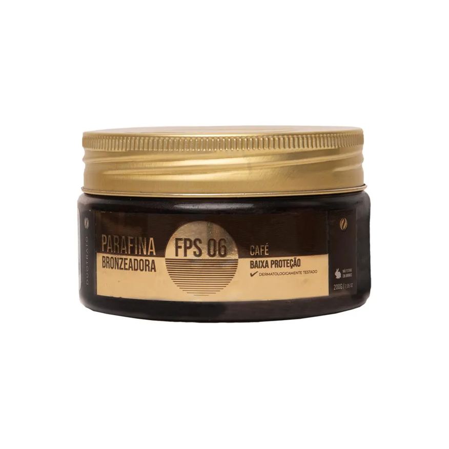 Duotrato Parafina Bronzeadora 200g - Café