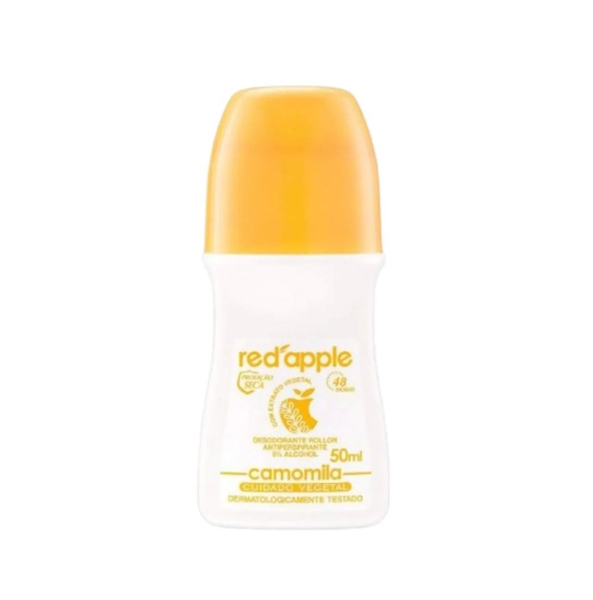 Red Apple Desodorante Roll - On Camomila 50ml