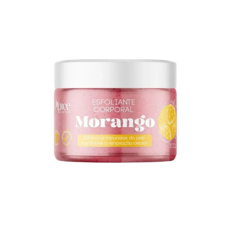 Apice Esfoliante Corporal Morango 300g