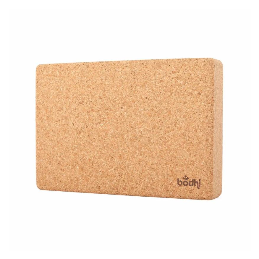 Yogateria Bloco de Yoga Cortiça Natural - Suporte para Ombros