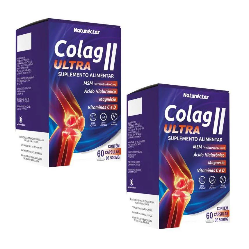 Natunéctar Kit Colag Ii Ultra 500mg – 2 Unid (120 Cápsulas)