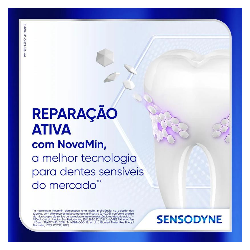 Sensodyne Creme Dental Clinical Repair Deep Clean 100g