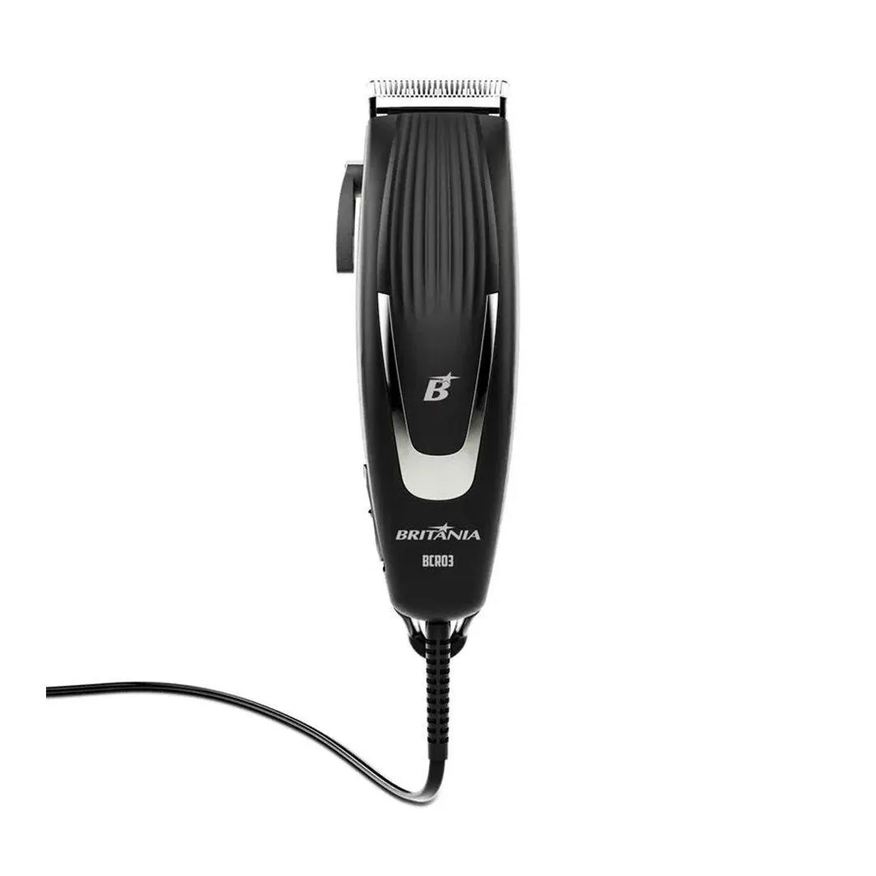 Britânia Máquina de Cortar Cabelo Bcr03 - 18w, 9 Acessórios 220