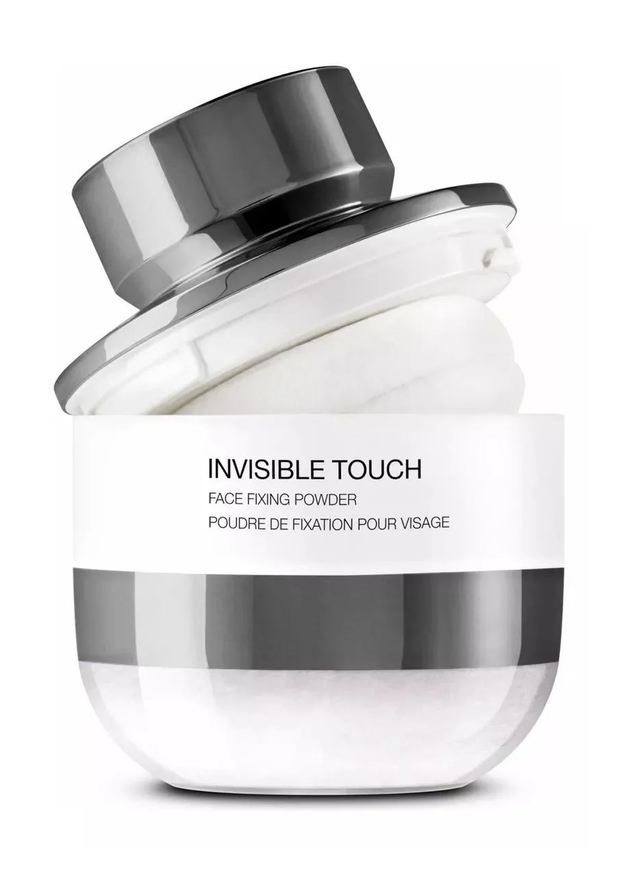 Kiko Milano Invisible Touch Pó Fixador Tom da Maquiagem Branco