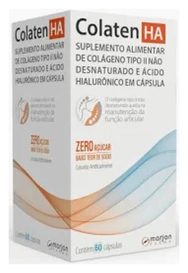 Marjan Colaten Ha Colágeno Tipo Ii +acido Hialuronico 60cps
