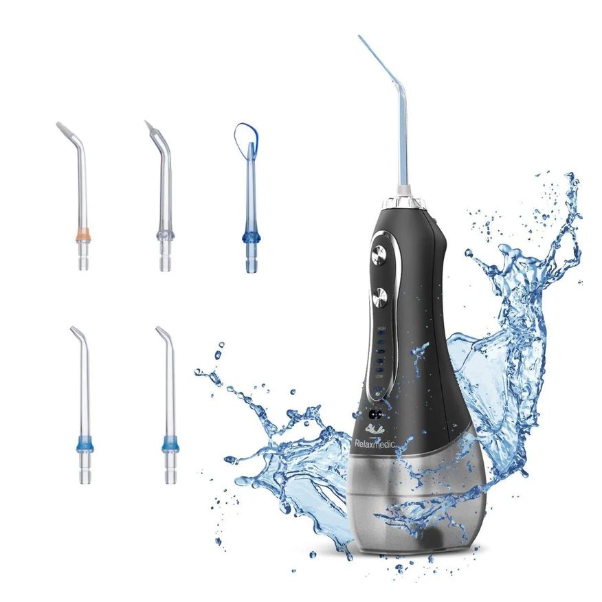 Relaxmedic Irrigador Oral sem Fio - Jet Clean